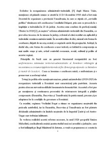 Necesitatea reformei administrativ-teritoriale a României din 1925 - Pagina 2