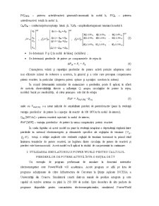 Analiza asistată de calculator a efectului circulațiilor de putere reactivă asupra pierderilor de putere activă în rețelele electrice de înaltă tensiune - Pagina 3