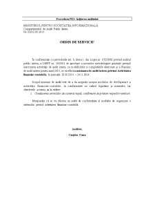 Misiune de audit intern - Poșta Română - Pagina 4
