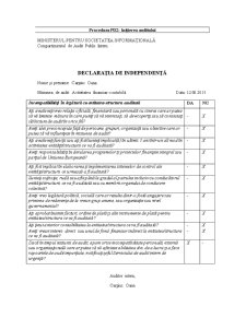 Misiune de audit intern - Poșta Română - Pagina 5