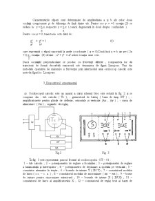 Studiul Oscilațiilor Electrice - Pagina 2