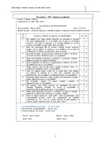 Misiune de audit intern privind prezența, învoirile și concediile în cadrul primăriei X - Pagina 3