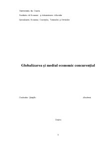Globalizarea și mediul economic concurențial - Pagina 2