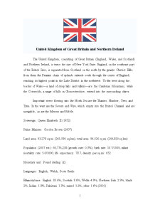 United Kingdom of Great Britain and Northern Ireland - Pagina 1