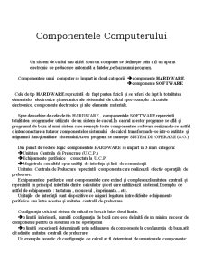 Arhitectura calculatoarelor - Pagina 2