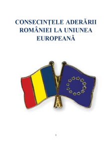 Consecințele aderării României la uniunea europeană - Pagina 2