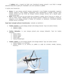 Tipuri de turbine eoliene - Pagina 1