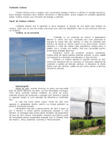 Tipuri de turbine eoliene - Pagina 2
