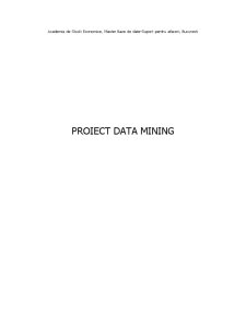 Data mining - Pagina 1