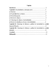 Tehnologia de obținere a pulberilor fenobarbital-glucoză în condițiile farmaciei Filomela - Pagina 2