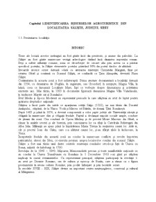Resurse agroturistice și legislație în alimentația publică și agroturism Săliște, Județul Sibiu - Pagina 2
