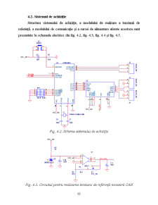 Sistem numeric de protectie la scurtcircuit și suprasarcină a unui transformator - Pagina 4