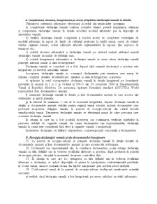Procedura declarației vamale - Pagina 5