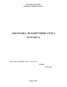 Asigurări RCA România-Ungaria - Pagina 1