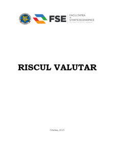 Riscul valutar - Pagina 1