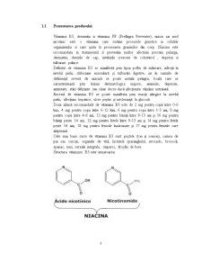 Management și ingineria sistemelor de producție - vitamina B3 - Pagina 3
