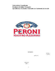 Peroni - Nastro Azzuro - campanie publicitară - Pagina 1