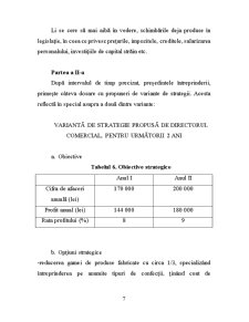 Analiza SWOT la SC Textil SA București - Pagina 2