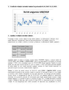 Studiu privind analiza și previziunea cursului valutar USD-HUF - Pagina 2
