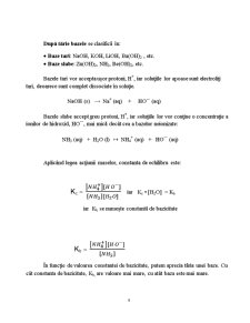 Calculul pH-ului soluțiilor de acizi și baze tari - Pagina 4