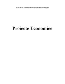Proiect economic - Pagina 1