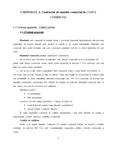 Contractul de mandat comercial - Pagina 4