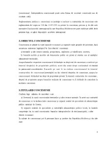 Contractul de concesiune - Pagina 4