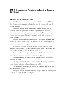 Monografie Primăria Comunei Dârmănești - Pagina 1