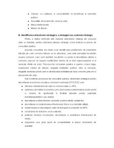 Planificare strategică - Comuna Joița - Pagina 2