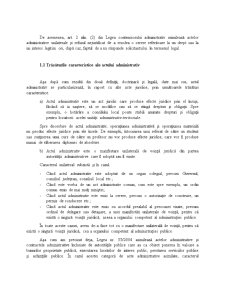 Actele administrative - Pagina 4