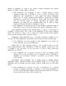 Actele administrative - Pagina 5
