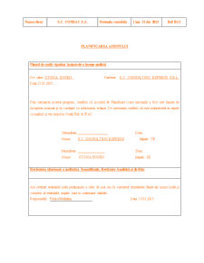 Auditul financiar al situațiilor financiare la SC Conbac SA - Pagina 5