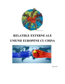 Relații externe UE - China - Pagina 1