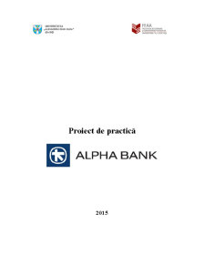 Practică Alpha Bank - Pagina 1