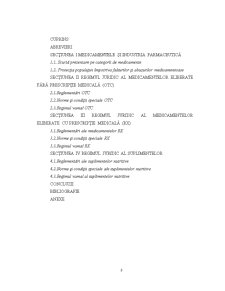 Regimul juridic al medicamentelor - Pagina 3