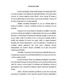 Contractul de leasing - Pagina 3