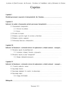 Modele și practici de guvernanță a întreprinderilor romanești - Pagina 2