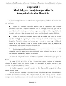 Modele și practici de guvernanță a întreprinderilor romanești - Pagina 3
