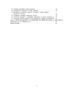 Calculația costurilor din cadrul firmei SC Terapia SA - Pagina 2