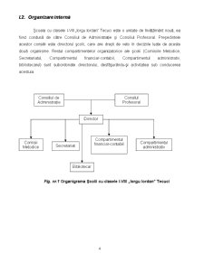 Organizarea si conducerea gestiunii financiare la scoala Iorgu Iordan, Tecuci - Pagina 4