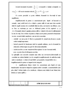 Calculul etajelor de amplificare după tensiune și putere - Pagina 4