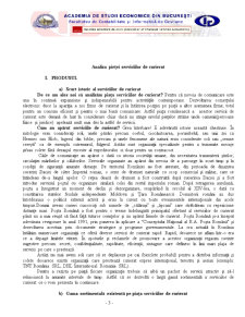 Analiza pieței serviciilor de curierat - studiu de caz realizat pentru compania TNT România SRL - Pagina 3