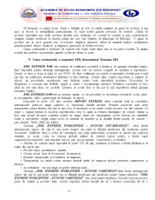 Analiza pieței serviciilor de curierat - studiu de caz realizat pentru compania TNT România SRL - Pagina 4
