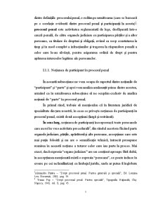 Participanții în procesul penal. Succesorii, reprezentanții și substituiții procesuali - Pagina 5