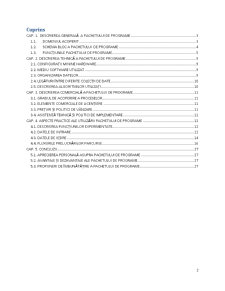 Pachete de programe specializate - SAGA C - Pagina 3