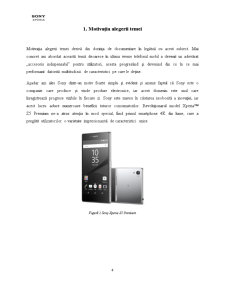 Politici și strategii de marketing în inovare - Sony Xperia Z5 Premium - Pagina 4
