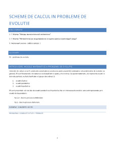 Scheme de calcul în probleme de evoluție - Pagina 1