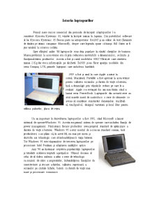 Analiza comparativă a laptopurilor - Pagina 4