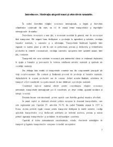 Politica europeană în domeniul transportului - Studiu de caz România - Pagina 4