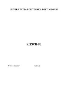 Kitsch-ul - Pagina 1